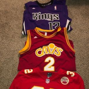 Football and basketball jersey